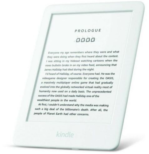 6" Amazon Kindle 10 2019-2020 8GB 8GB eBook - további funkciók: szövegből hangba való átalakítás