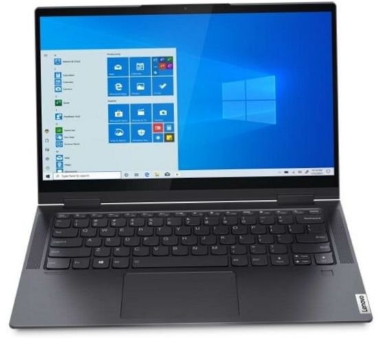 14" Lenovo Yoga 7-14ACN6 notebook (1920x1080, AMD Ryzen 5 2.3GHz, RAM 8GB, SSD 256GB, Windows 11 Home), 82N7008, szürke