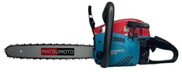 MATSUMOTO MGS-58 4500 W/4,8 LE piros/kék