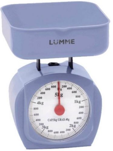 LUMME LU-1302 konyhai mérleg - pontosság: 100g