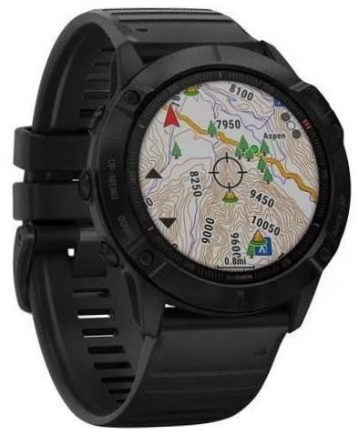 Garmin Fenix 6X Pro okosóra - Operációs rendszer: Watch OS
