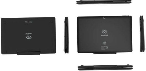 DIGMA EVE 10 A400T, 4GB/64GB, fekete
