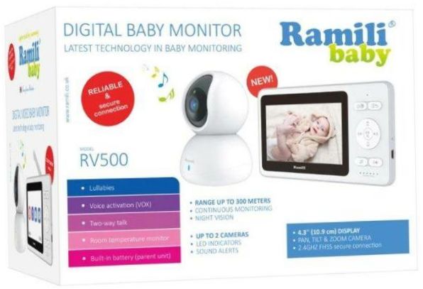 Ramili Baby RV500 fehér