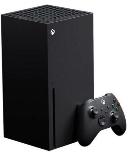 Microsoft Xbox Series X 1TB, fekete,