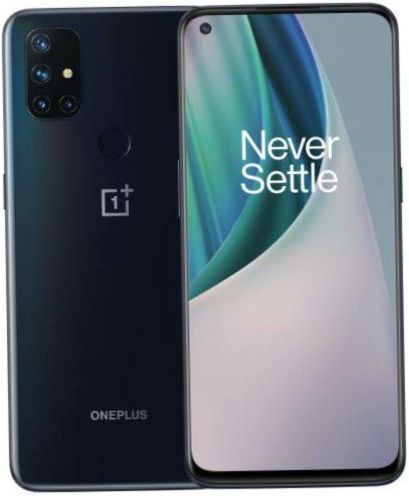 OnePlus Nord N10 5G, éjféli jég