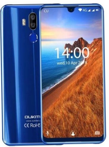 OUKITEL K9, fekete