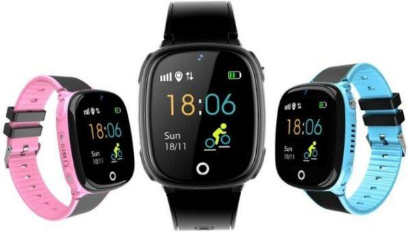 Smart Baby Watch HW11 - akkumulátor kapacitás: 340mAh