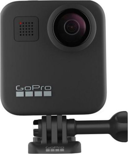 GoPro MAX (CHDHZ-201-RW/CHDHZ-202-RX), 16.6MP, 499x2496, fekete színben