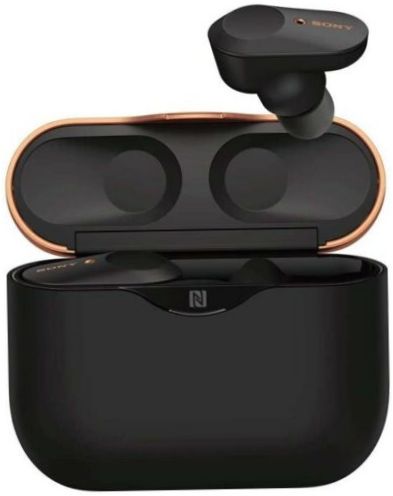 Sony WF-1000XM3, fekete