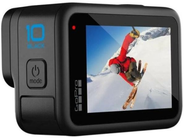 GoPro HERO10, 23.6MP, 1720mAh, fekete kiadás