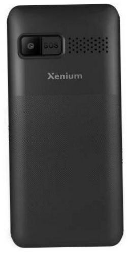 Philips Xenium E207, kék