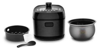 Tefal CY625D32, fekete
