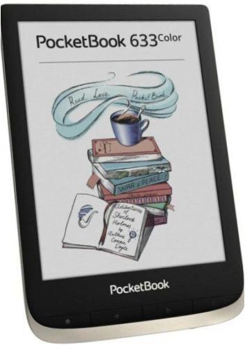 6" PocketBook 633 Color eBook - Vezeték nélküli: Wi-Fi