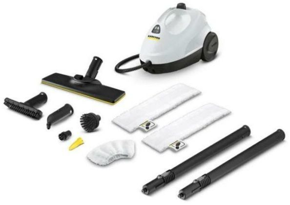 KARCHER SC 2 EasyFix Premium, fehér/fekete