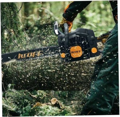 KROFF KGS-52 4800 W/5 HP fekete/narancs