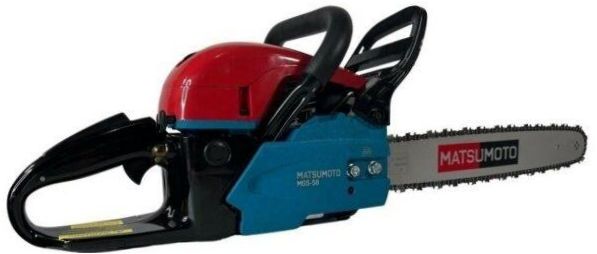MATSUMOTO MGS-58 4500W/4.8hp piros/kék