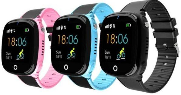 Smart Baby Watch HW11 - monitoring: gyorsulásmérő, kalóriafigyelés, alvásfigyelés, fizikai aktivitásfigyelés, folyamatos pulzusmérés