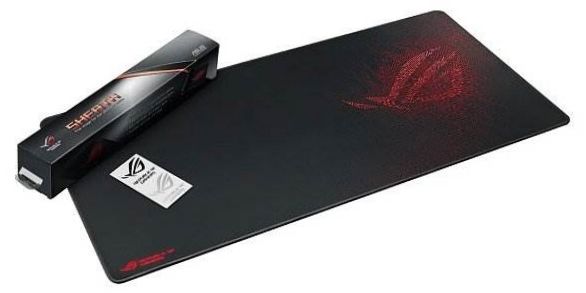ASUS ROG hüvely fekete/piros