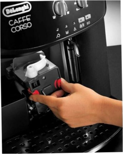 De'Longhi Caffè Corso ESAM 2600, fekete