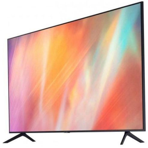 43" Samsung UE43AU7100U LED TV, HDR (2021), fekete színű