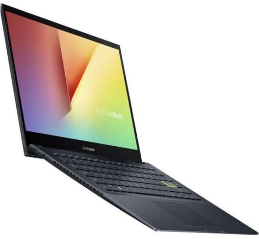 14" ASUS Vivobook Flip 14 TM420UA-EC161T notebook (1920x1080, AMD Ryzen 5 2.1GHz, 8GB RAM, 256GB SSD, Win10 Home), 90NB0U21-M000L0, Fekete), 90NB0U21-M000L0, Fekete