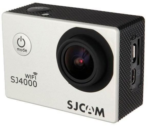 SJCAM SJ4000 WiFi, 12MP, 1920x1080, 900mAh, fekete