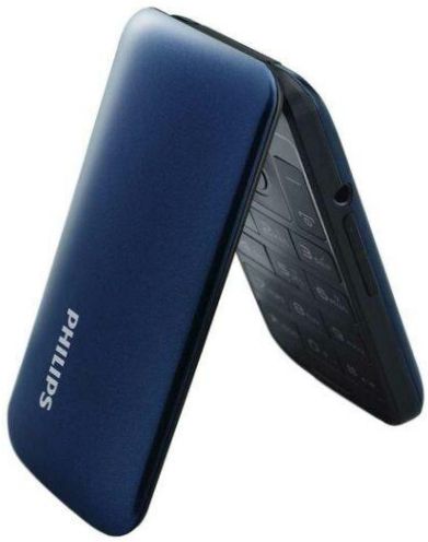 Philips Xenium E255, fekete