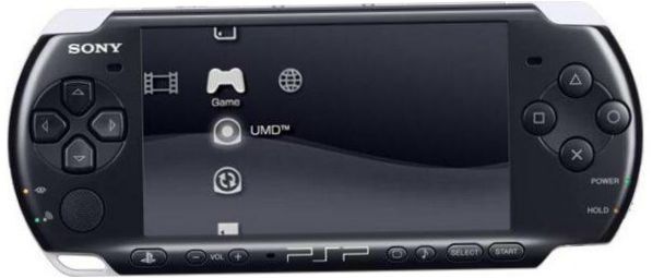 Sony PlayStation Portable Slim és Lite PSP-3000, piros,