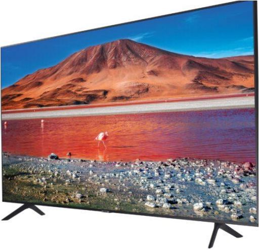 Samsung UE65TU7090U LED, HDR (2020), fekete/ezüst színű