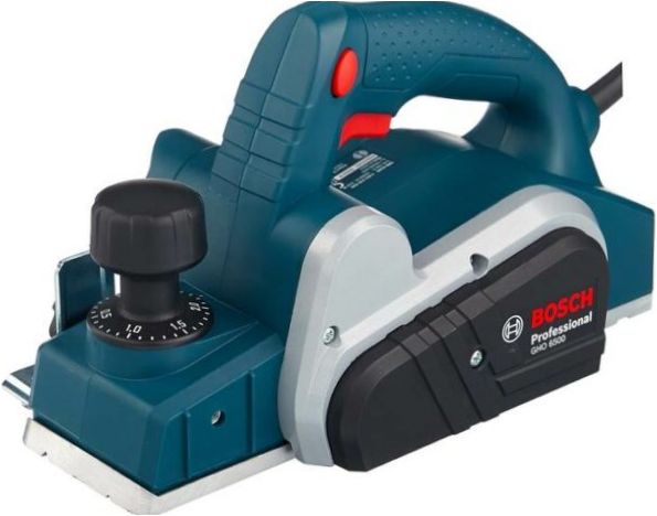 BOSCH GHO 6500 Professional, 650 Watt kék