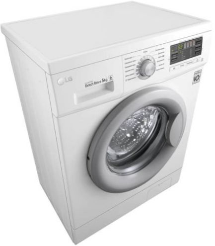 LG F10B8LD7 mosógép - centrifugálási sebesség: 1000rpm