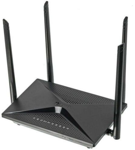 D-link DIR-853, fekete