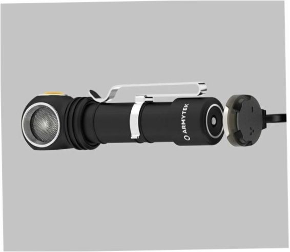 ArmyTek Wizard C2 Pro Magnet USB XHP50.2 (Cold Light) fekete
