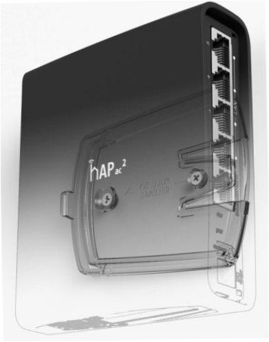 MikroTik hAP ac2, fekete
