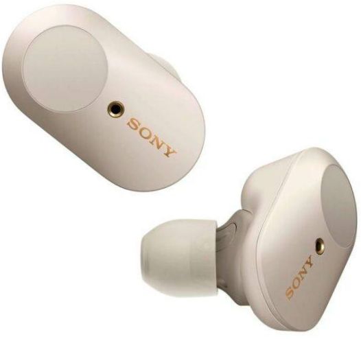 Sony WF-1000XM3, fekete