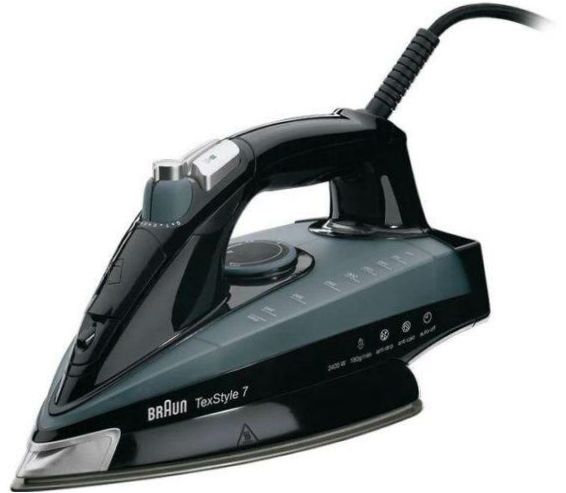 Braun TexStyle 7 TS745A fekete/szürke