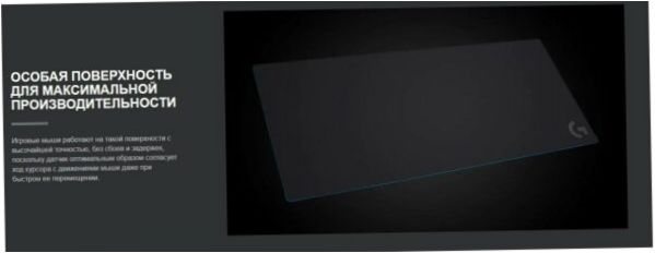 Logitech G G840 XL fekete