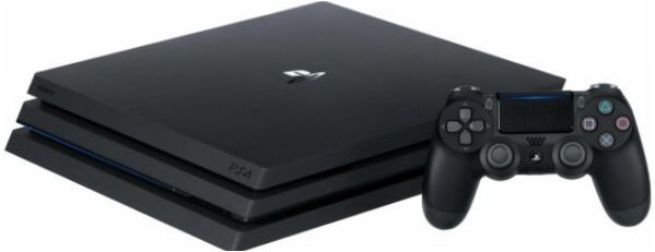 Sony PlayStation 4 Pro 1000 GB-os HDD, fehér