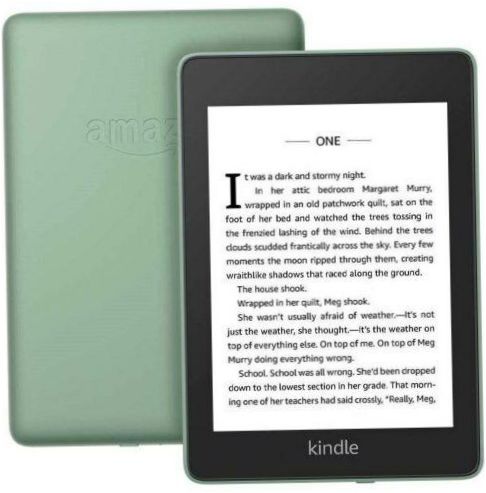 6" Amazon Kindle PaperWhite 2018 8Gb 8GB eBook - könyv- és dokumentumformátumok: DOC, HTML, PDF, TXT
