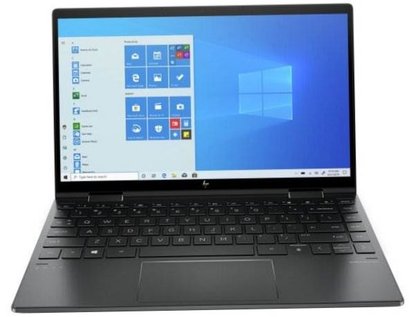 13.3" HP Envy x360 13-ay0037ur notebook (1920x1080, AMD Ryzen 7 2GHz, 16GB RAM, 512GB SSD, Win10 Home), 2X0H6EA, fekete színű