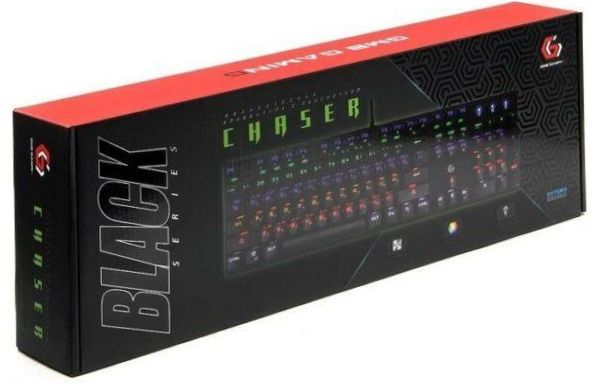 Gembird KB-G550L CHASER fekete USB