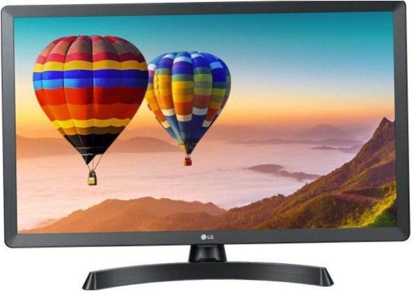 28" LG 28LN515S-PZ LED (2020) televízió, szürke/fekete