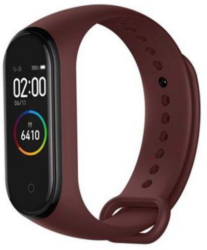 Xiaomi Mi Smart Band 4 okoskarkötő - védelem: vízálló