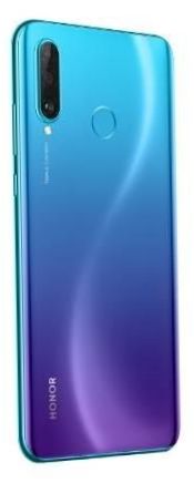 HONOR 20 Lite 4/128GB ), éjfekete színű
