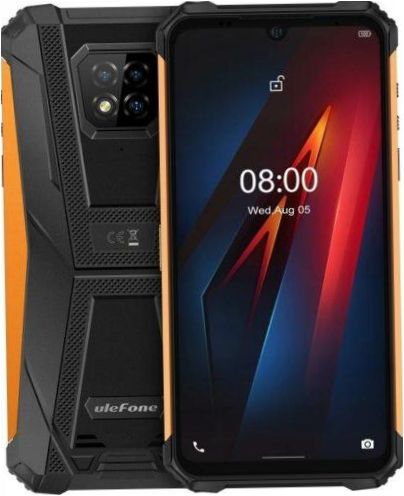 Ulefone Armor 8, fekete