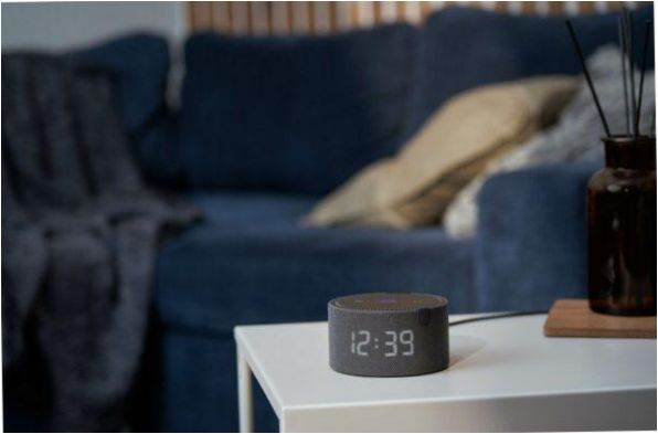 JBL Link New Station Mini (órával)