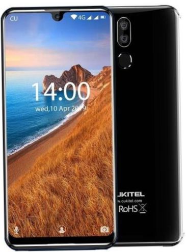 OUKITEL K9, fekete