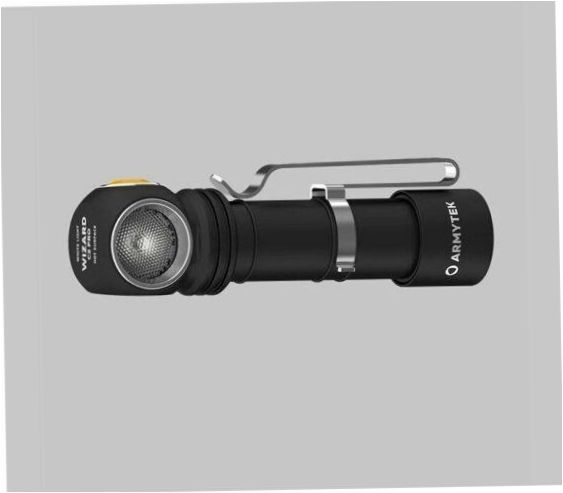 ArmyTek Wizard C2 Pro Magnet USB XHP50.2 (Cold Light) fekete