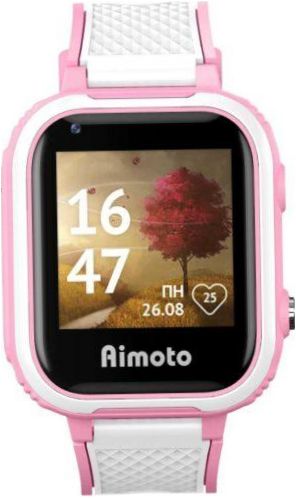Aimoto Indigo gyermek okosóra - monitorozás: gyorsulásmérő, vér oxigénszint mérés, kalória monitorozás, alvás monitorozás, fizikai aktivitás monitorozás, folyamatos pulzusszám mérés