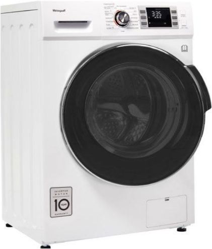 Mosógép szárítóval Weissgauff WMD 4748 DC Inverter - készülékház anyaga: műanyag